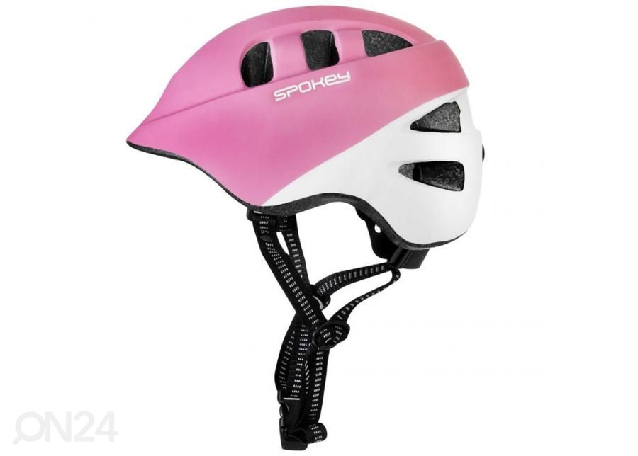 Lasten pyöräilykypärä Spokey Cherub 48-52 cm kuvasuurennos