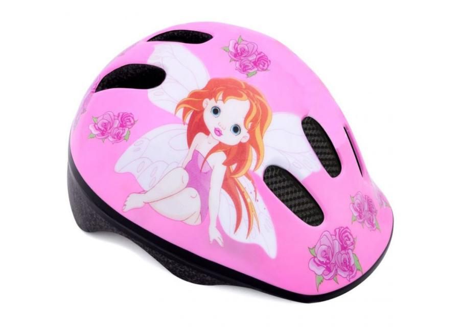 Lasten pyöräilykypärä Spokey Roses Fairy JR kuvasuurennos