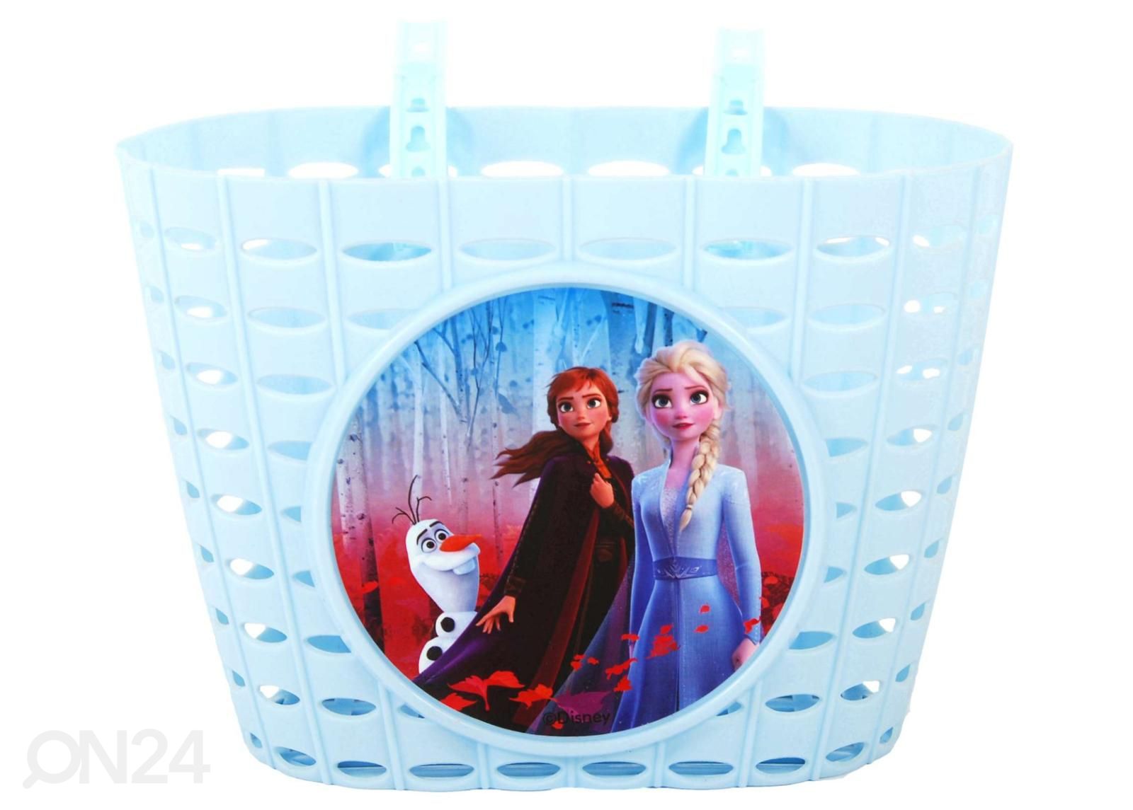 Lasten pyöräkori Disney Frozen kuvasuurennos