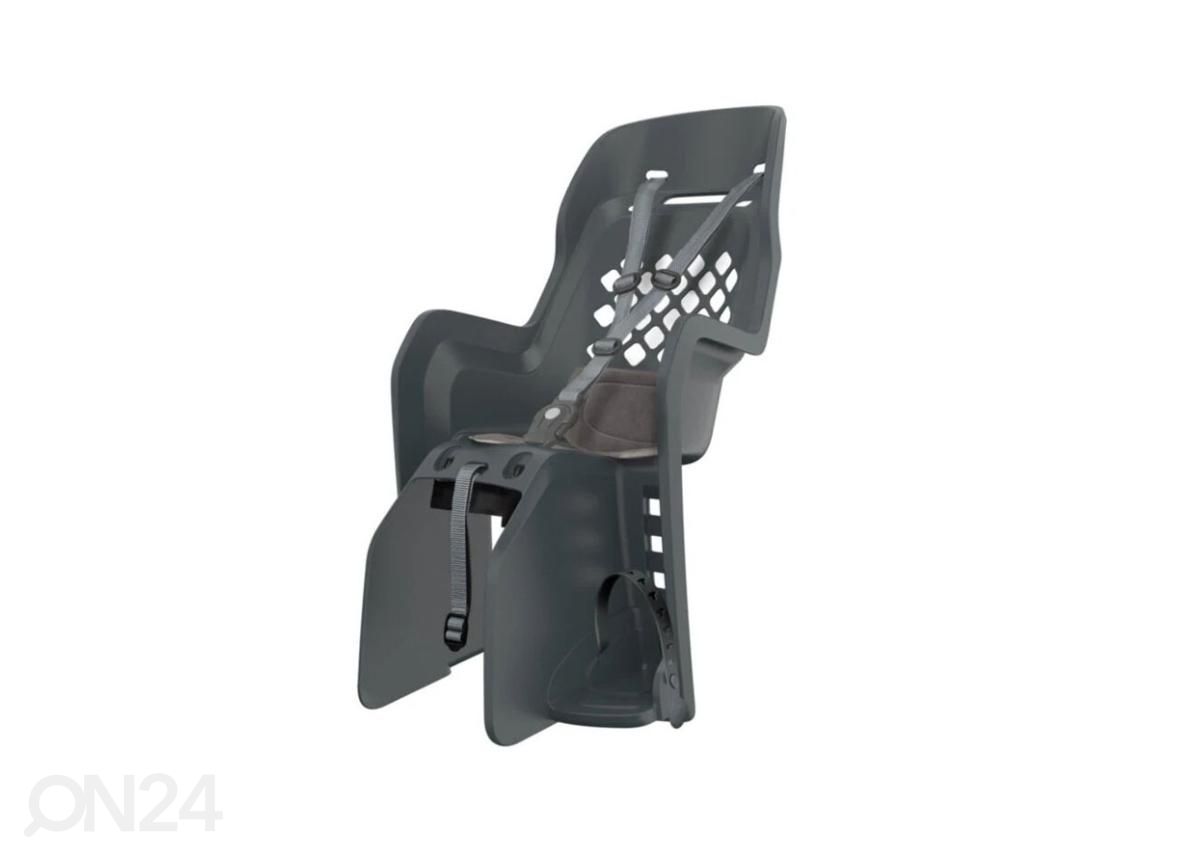 Lasten pyöränistuin Polisport JOY CFS, 9-22kg, musta / harmaa kuvasuurennos