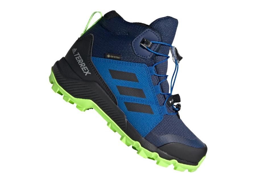 Lasten retkeilykengät adidas Terrex Mid Gtx Jr EF2248 kuvasuurennos