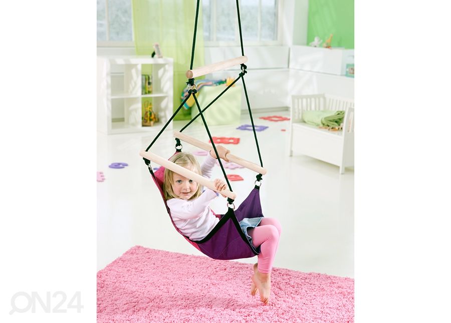 Lasten riipputuoli Kid's Swinger Pink kuvasuurennos