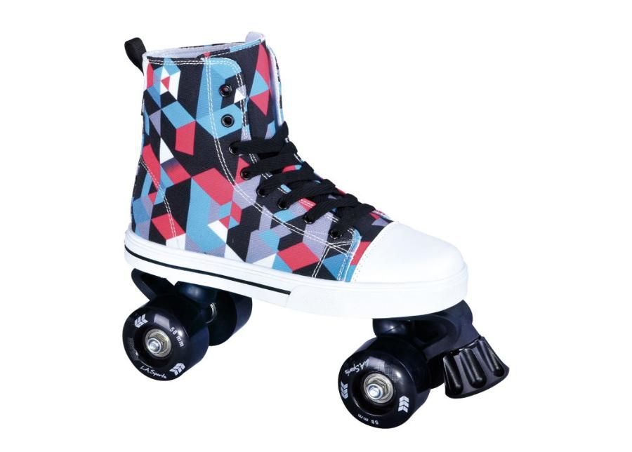 Lasten rullaluistimet La Sports Canvas JR #40 kuvasuurennos