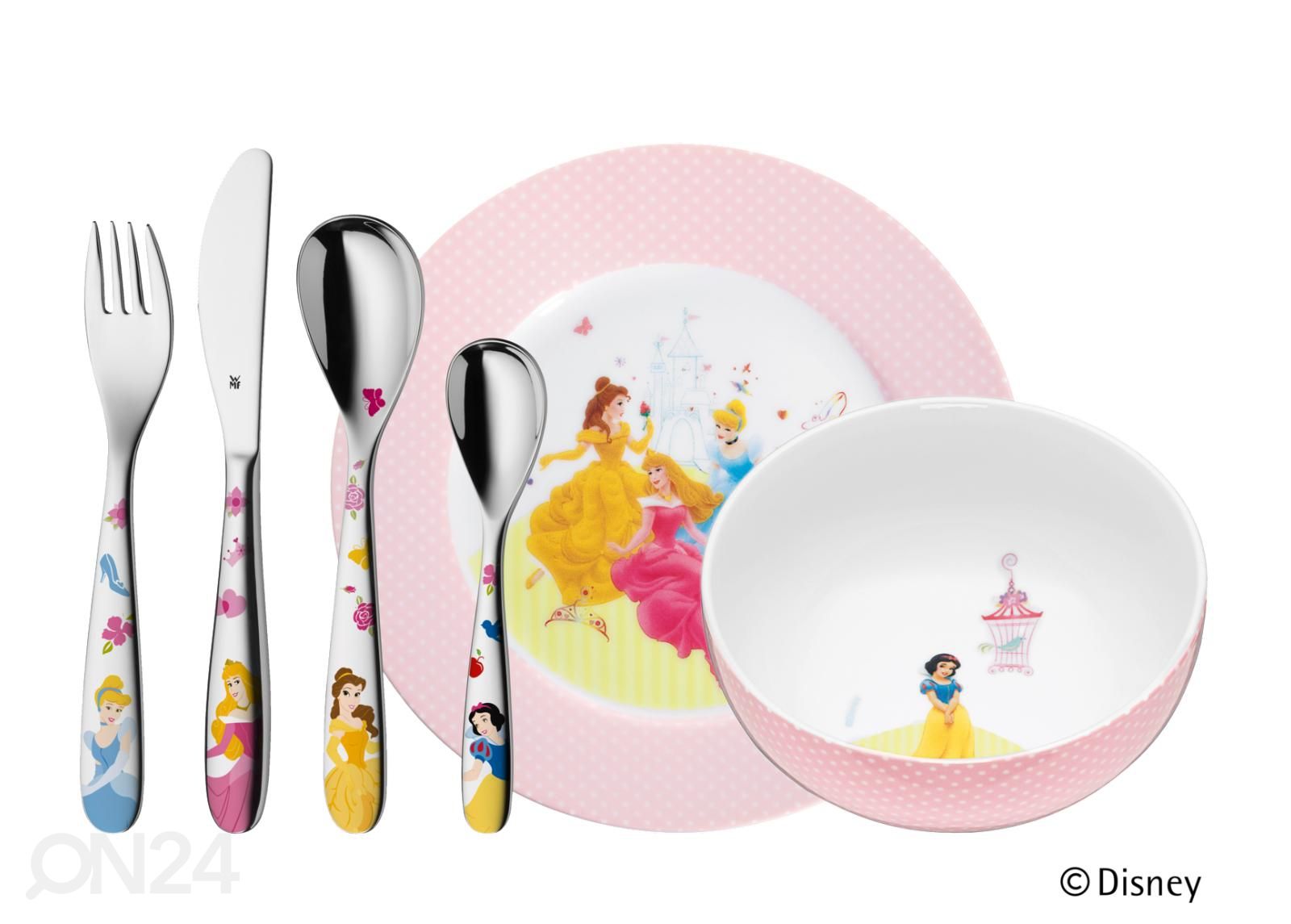 Lasten ruokailusetti WMF Disney 6-osainen kuvasuurennos