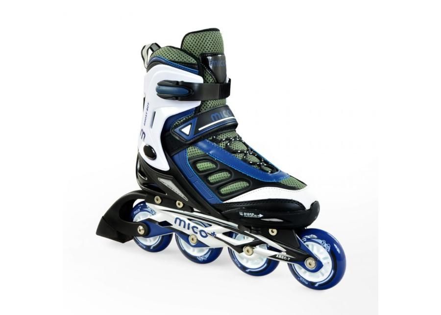 Lasten säädettävät rullaluistimet Mico Ghost Boy Jr PW -125C kuvasuurennos
