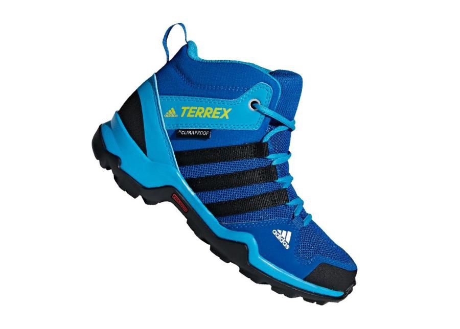 Lasten saappaat adidas Terrex AX2R MID CP JR BC0673 kuvasuurennos
