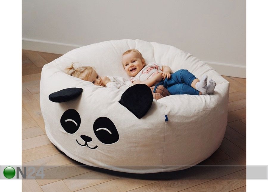 Lasten säkkituoli Panda kuvasuurennos