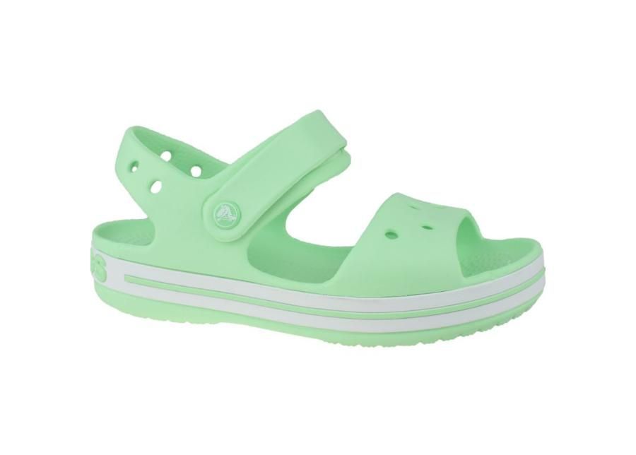 Lasten sandaalit Crocs Crocband Jr 12856-3TI kuvasuurennos