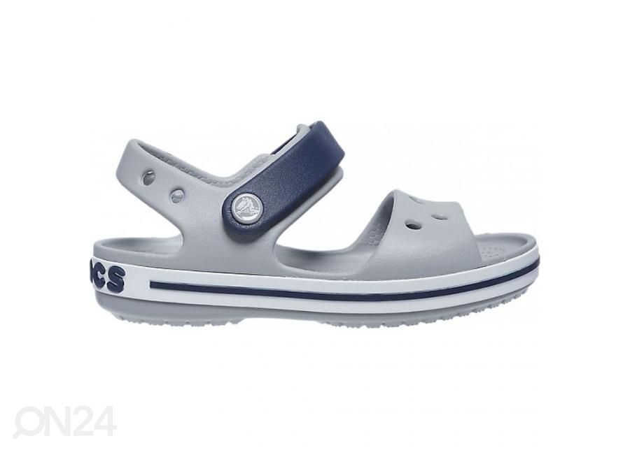 Lasten sandaalit Crocs Crocband Sandal Kids 12856 01U kuvasuurennos