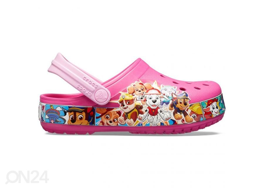 Lasten sandaalit Crocs Fl Paw Patrol Band Clog kuvasuurennos