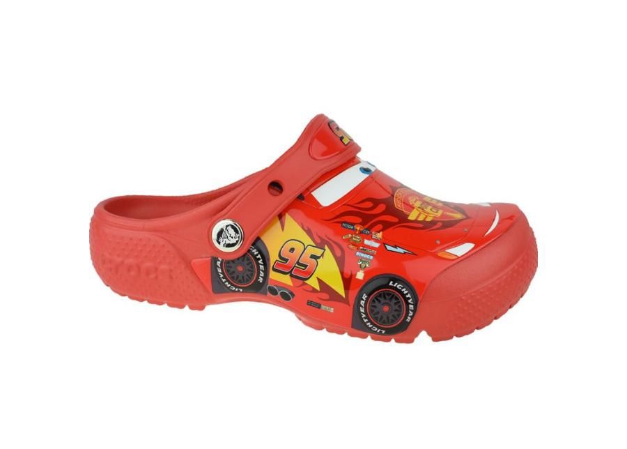 Lasten sandaalit Crocs Fun Lab Cars Clog Jr 204116-8C1 kuvasuurennos
