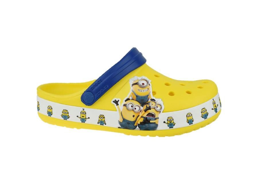 Lasten sandaalit Crocs Fun Lab Minions Multi Clog 205512-730 kuvasuurennos