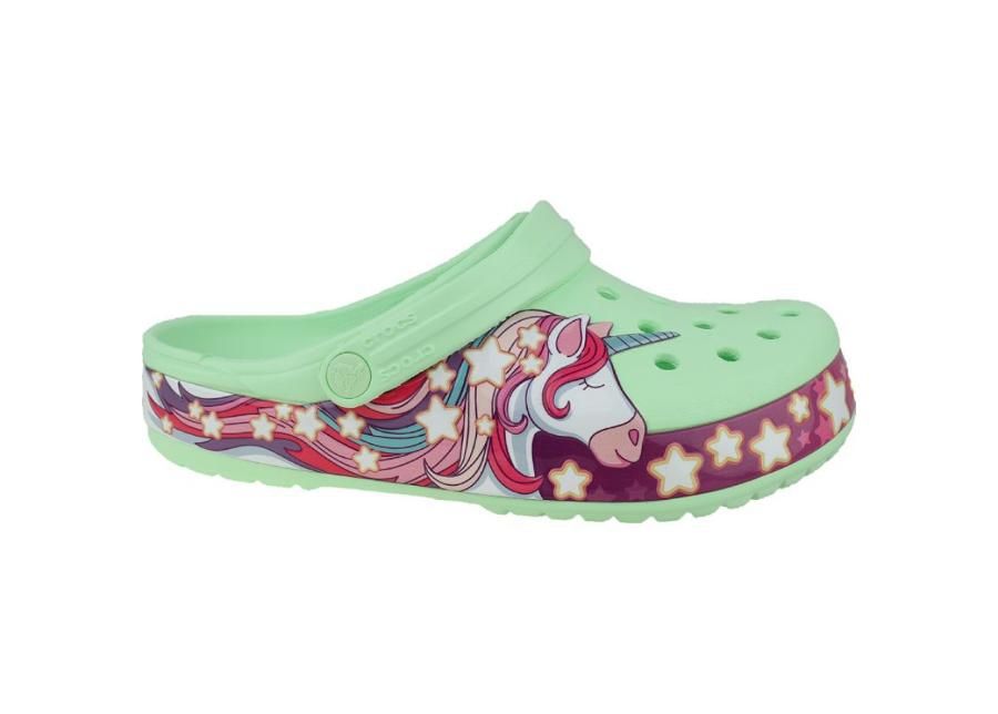 Lasten sandaalit Crocs Fun Lab Unicorn Band Clog 206270-3TI kuvasuurennos