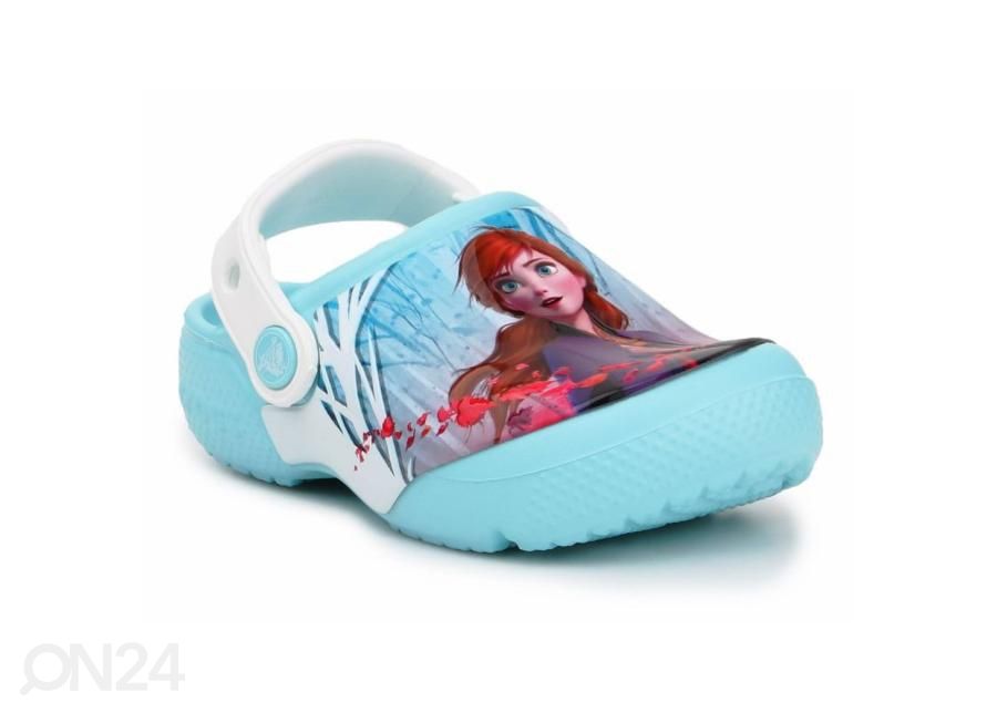 Lasten sandaalit Crocs Kraina Lodu FL OL Disney Frozen 2 CG kuvasuurennos