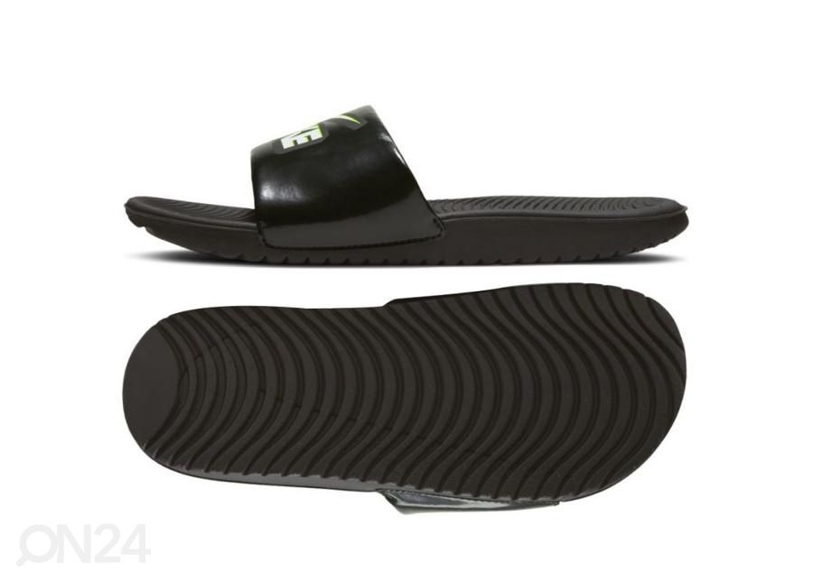 Lasten sandaalit Nike Kawa Slide Jr DD3242 001 kuvasuurennos