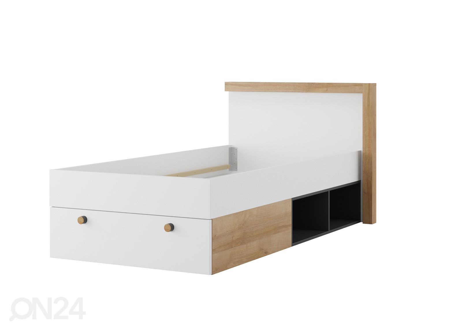 Lasten sänky Riva 90x200 cm kuvasuurennos