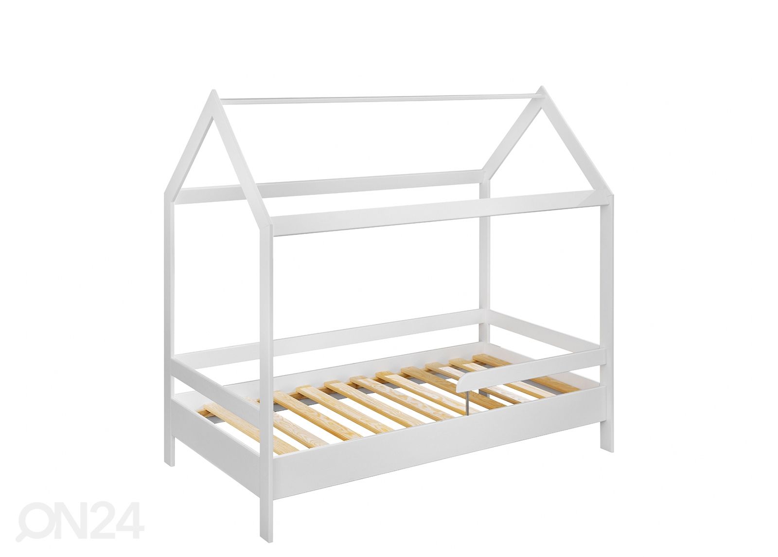 Lasten sänky Tymmi 80x160 cm, valkoinen kuvasuurennos