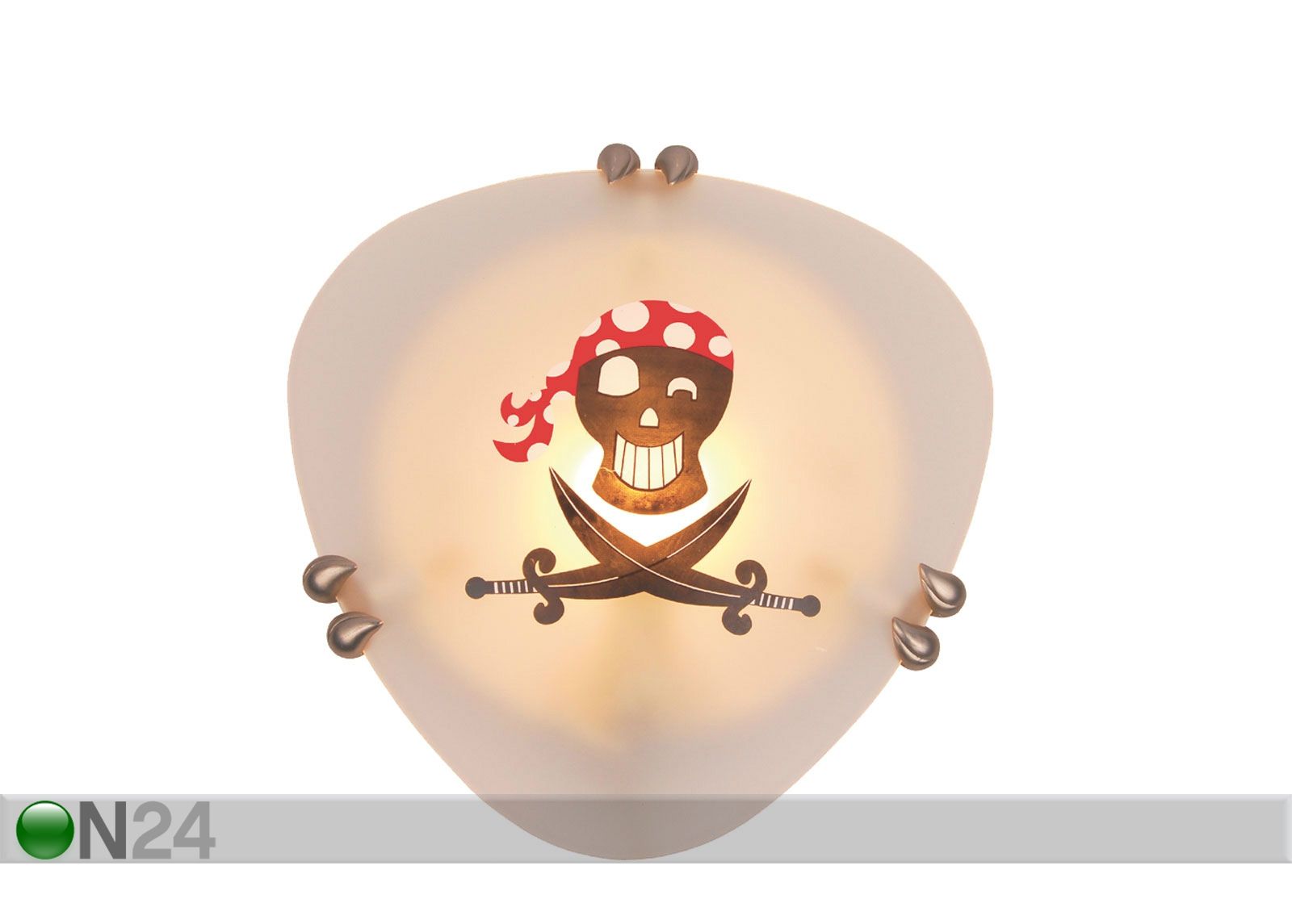 Lasten seinävalaisin MERIROSVO kuvasuurennos