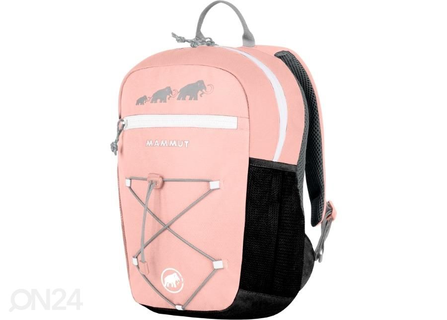 Lasten selkäreppu Mammut First Zip 8 L kuvasuurennos