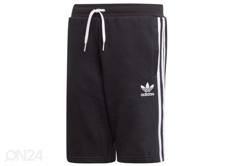 Lasten shortsit Adidas Originals Fleece Shorts Jr kuvasuurennos