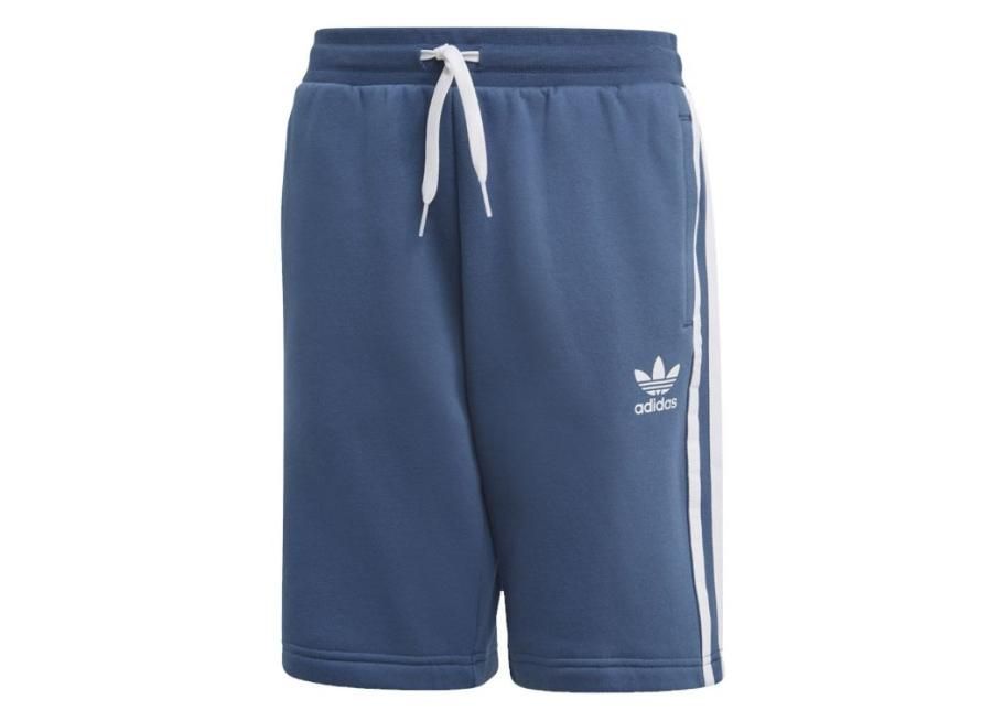 Lasten shortsit Adidas Originals Fleece Shorts Junior FM5651 kuvasuurennos