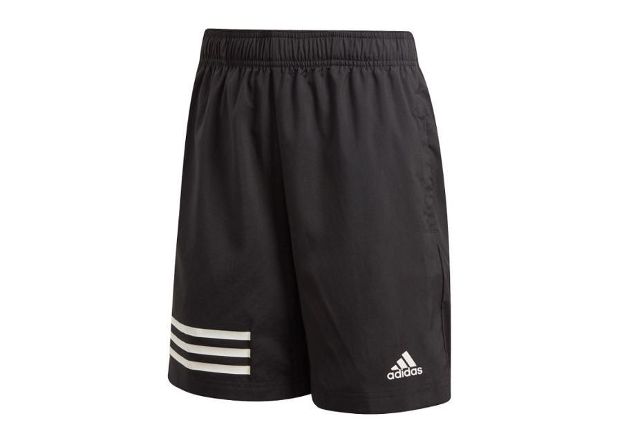 Lasten shortsit Adidas Woven 3S Short Training Short Junior DV1378 kuvasuurennos