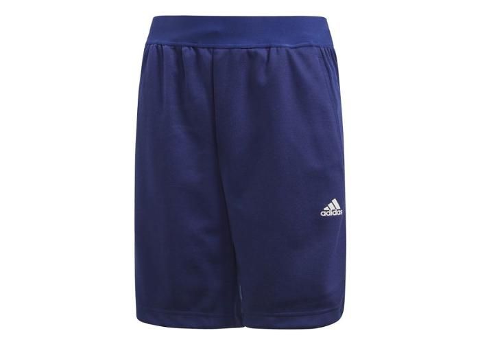 Lasten shortsit Adidas YB Knit Short Jr kuvasuurennos