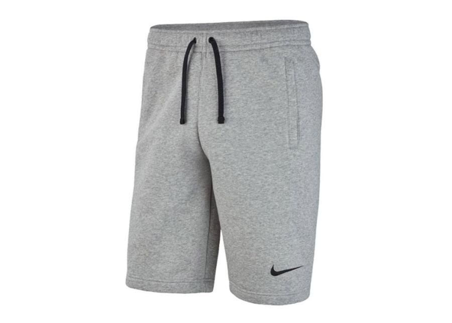 Lasten shortsit Nike FLC Team Club JR 19 AQ3142-063 kuvasuurennos