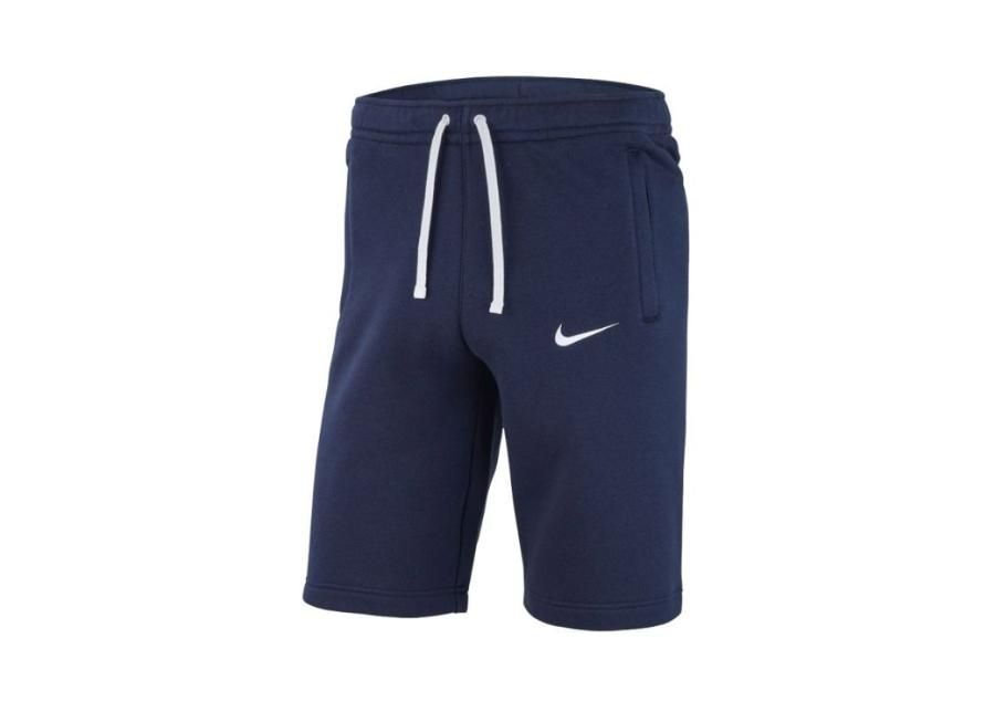 Lasten shortsit Nike FLC Team Club JR 19 AQ3142-451 kuvasuurennos