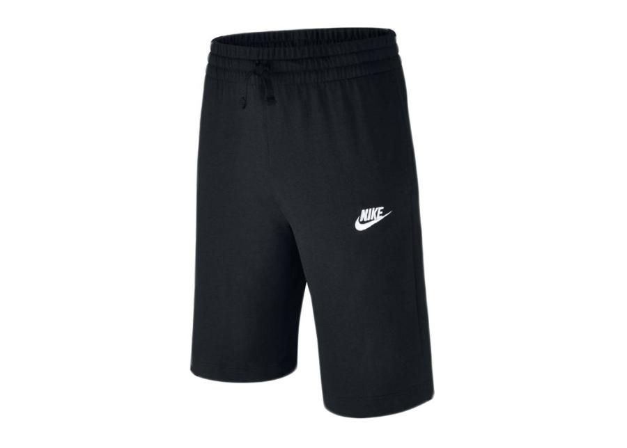 Lasten shortsit Nike Nsw Jersey Jr 805450-011 kuvasuurennos