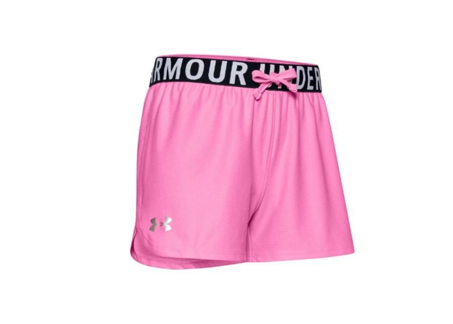 Lasten shortsit Under Armour Play Up Solid Shorts K Junior 1351714-645 kuvasuurennos