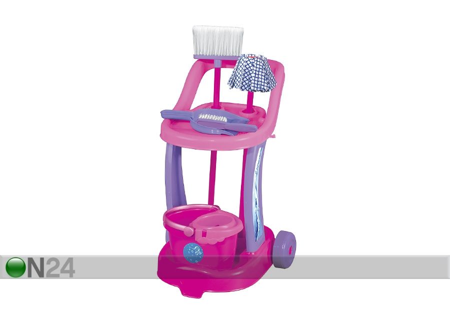 Lasten siivouskärry kuvasuurennos