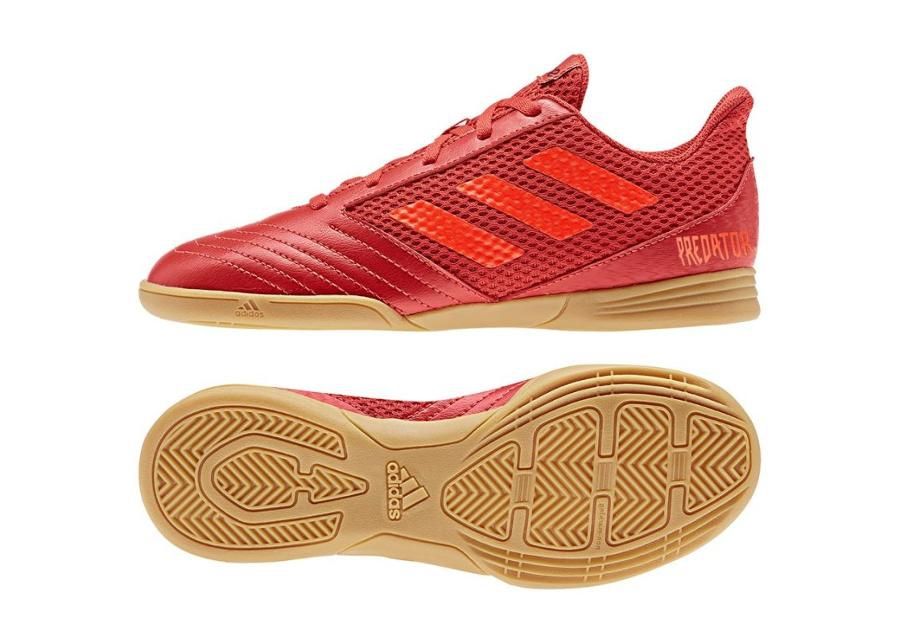Lasten sisäjalkapallokengät Adidas Predator 19.4 IN Sala Jr CM8552 kuvasuurennos
