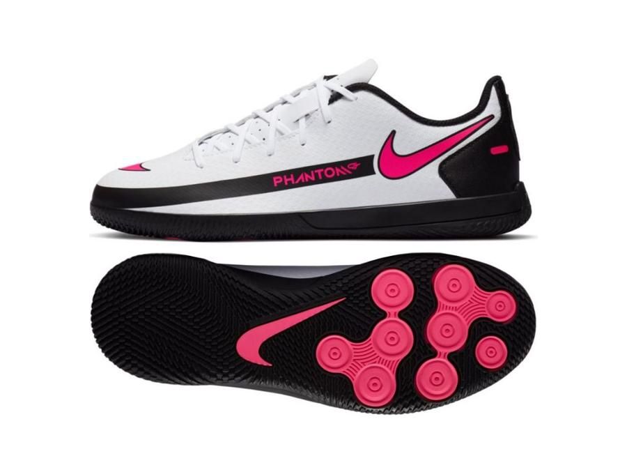 Lasten sisäjalkapallokengät Nike Phantom GT Club IC Jr CK8481-160 kuvasuurennos