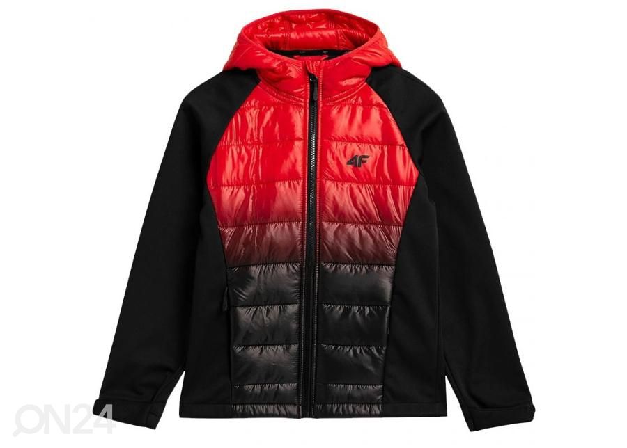 Lasten softshell takki 4F kuvasuurennos