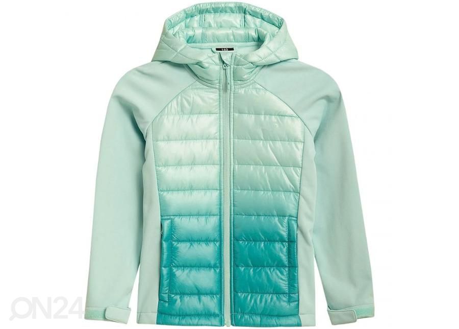 Lasten softshell takki 4F kuvasuurennos
