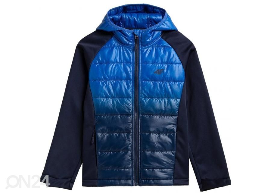 Lasten softshell takki 4F kuvasuurennos