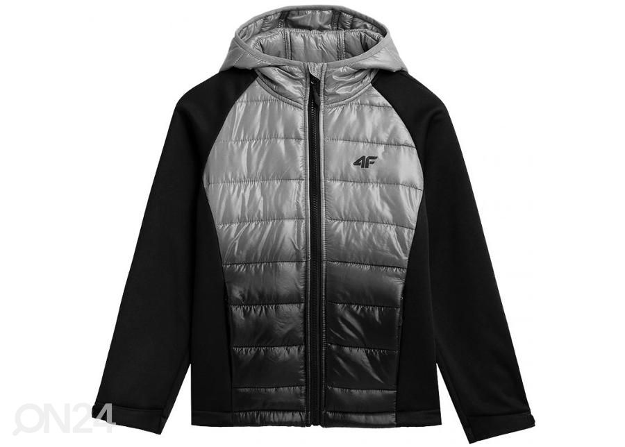 Lasten softshell takki 4F kuvasuurennos