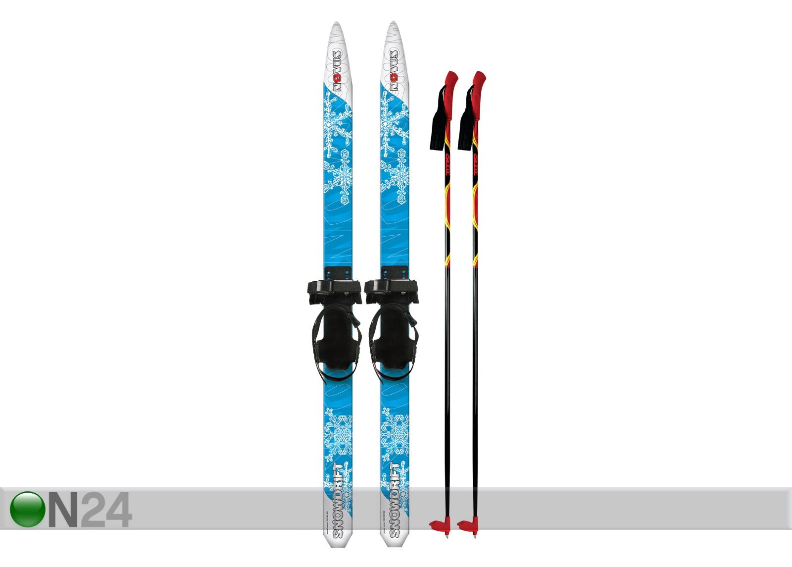 Lasten suksisarja ARTIX SNOWFLAKE 100 cm kuvasuurennos