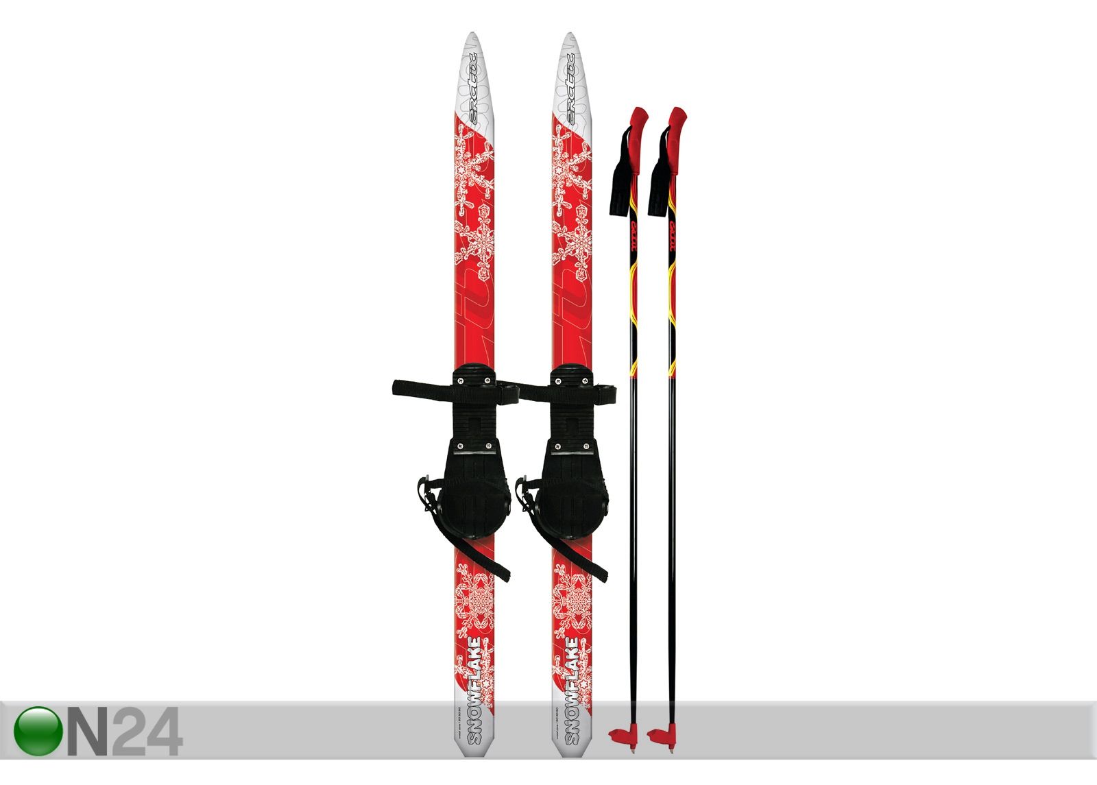 Lasten suksisarja ARTIX SNOWFLAKE 100 cm kuvasuurennos