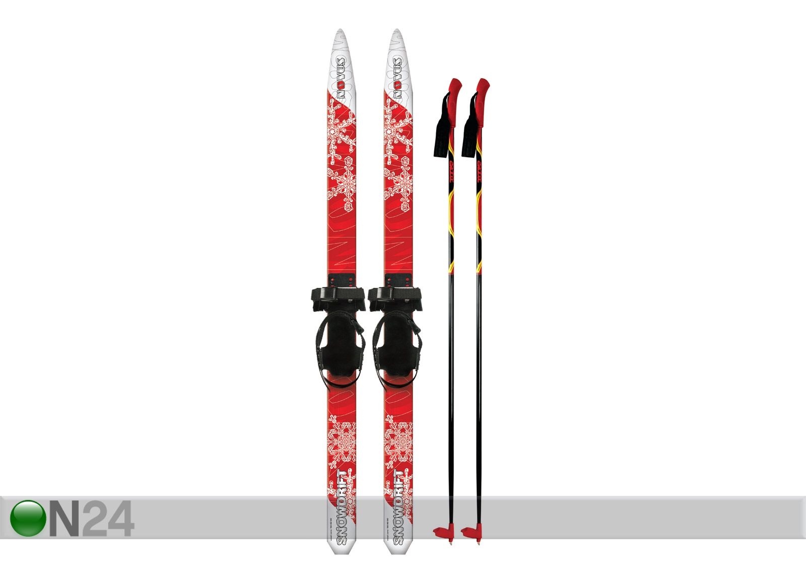 Lasten suksisarja ARTIX SNOWFLAKE 110 cm kuvasuurennos