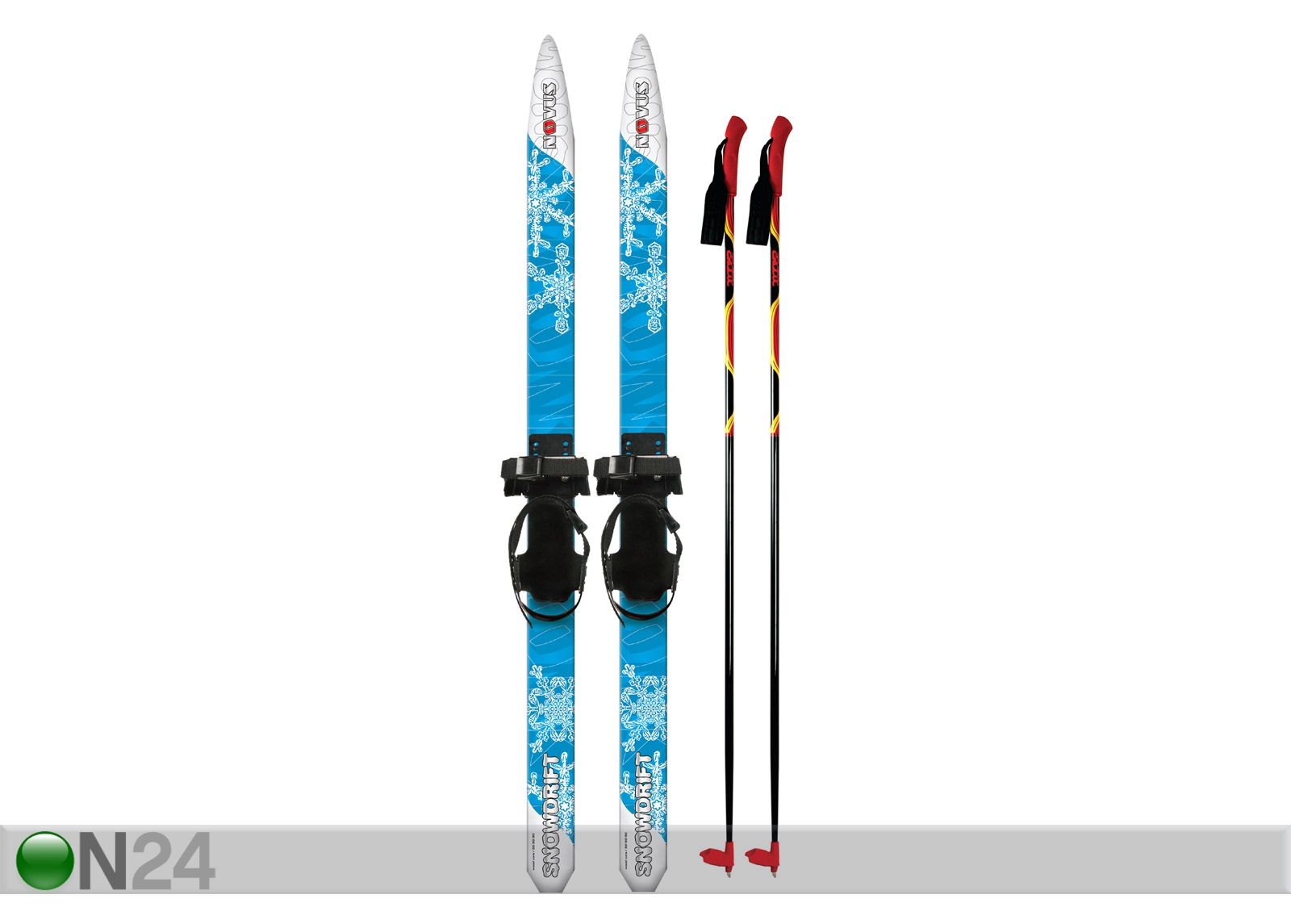 Lasten suksisarja ARTIX SNOWFLAKE 120 cm kuvasuurennos
