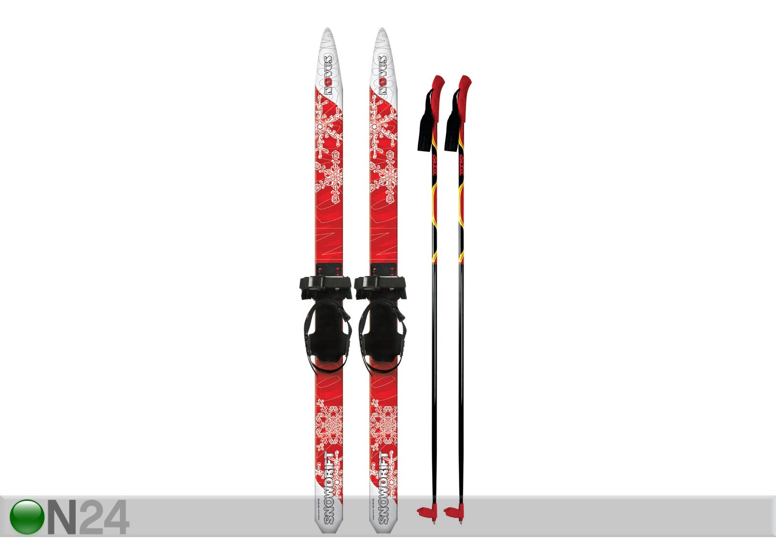 Lasten suksisarja ARTIX SNOWFLAKE 130 cm kuvasuurennos