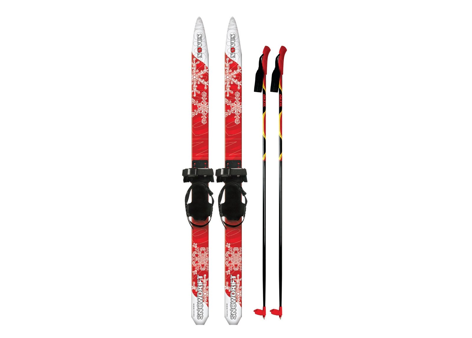 Lasten suksisarja ARTIX SNOWFLAKE 90 cm kuvasuurennos