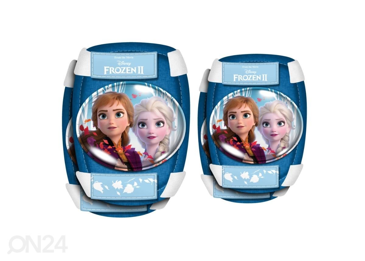 Lasten suojukset kyynärpäät ja polvet Frozen II kuvasuurennos