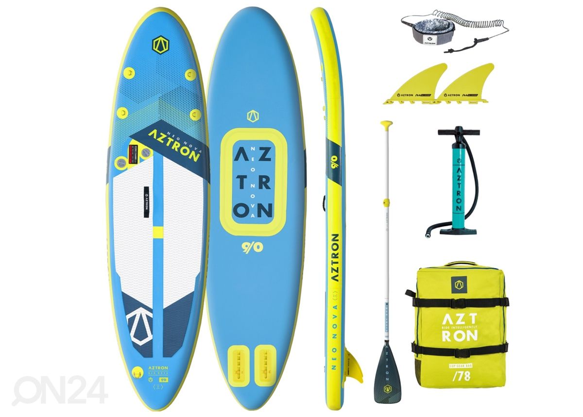 Lasten SUP-lauta Aztron NEO NOVA 9'0 SUP kuvasuurennos