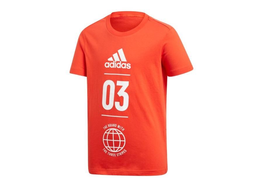 Lasten t-paita Adidas Sport ID JR DV1705 kuvasuurennos
