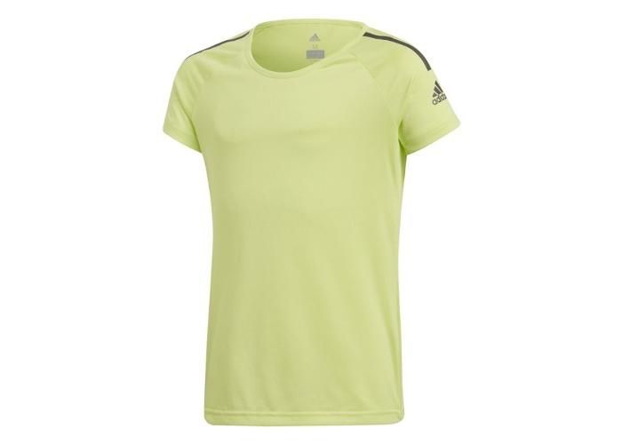 Lasten t-paita Adidas YG TR Cool Tee Jr kuvasuurennos