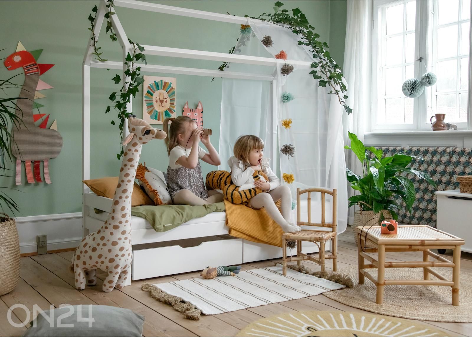 Lasten talosänky Ida-Marie 70x160 cm kuvasuurennos