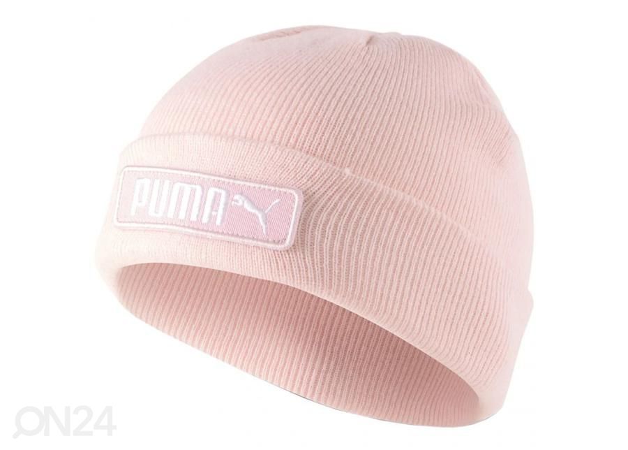 Lasten talvipipo Puma Classic Cuff Beanie Lotus kuvasuurennos